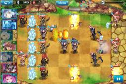 画像ギャラリー No.003のサムネイル画像 / 「メルファリア マーチ」のストーリーに第8章が追加。新ユニット4種も登場