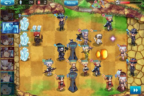 画像ギャラリー No.017のサムネイル画像 / 「メルファリア マーチ」,新章「第9章」や新ユニットを追加するアップデートを実施