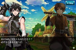 画像集#001のサムネイル/「メルファリア マーチ」本日のアップデートで新ユニットや新ストーリーが追加