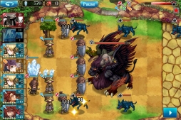 画像ギャラリー No.008のサムネイル画像 / 「メルファリア マーチ」協力プレイで強敵を倒す新戦場「大討伐戦場」が登場