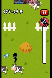 画像ギャラリー No.010のサムネイル画像 / 自然の恵みに感謝しつつ走れ! とある祭りを題材にしたスマホ向けランニングゲーム「乳牛祭り」を紹介する「(ほぼ)日刊スマホゲーム通信」第343回