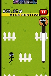 画像ギャラリー No.011のサムネイル画像 / 自然の恵みに感謝しつつ走れ! とある祭りを題材にしたスマホ向けランニングゲーム「乳牛祭り」を紹介する「(ほぼ)日刊スマホゲーム通信」第343回