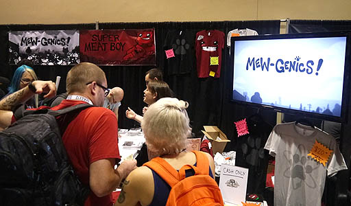 ꡼ No.005Υͥ / PAX 2013PAX PrimeǺǿࡼӡTeam MeatοMew-GenicsפϡͥΥͥ