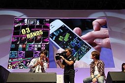 画像集#012のサムネイル/［TGS 2013］ガンホーの新作パネルRPG「ディバインゲート」，Android版の配信は9月30日に決定。TGS会場で行われたステージイベントをレポート