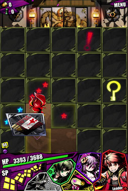 画像ギャラリー No.002のサムネイル画像 / パネルRPG「ディバインゲート」のiOS版の配信が本日スタート