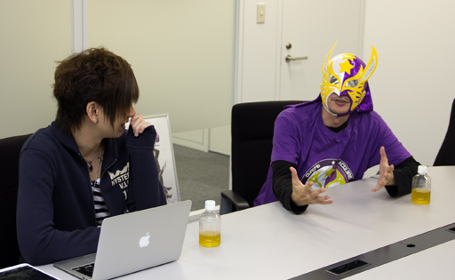 画像ギャラリー No.007のサムネイル画像 / リリース1か月で100万DLを越えた「ディバインゲート」。その魅力をディレクター高野氏と広報ミスター☆ディバイン氏に聞いてみた