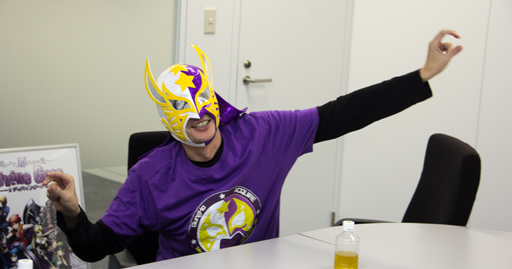 画像ギャラリー No.008のサムネイル画像 / リリース1か月で100万DLを越えた「ディバインゲート」。その魅力をディレクター高野氏と広報ミスター☆ディバイン氏に聞いてみた