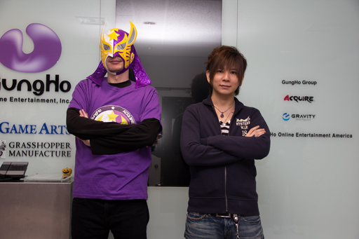 画像ギャラリー No.012のサムネイル画像 / リリース1か月で100万DLを越えた「ディバインゲート」。その魅力をディレクター高野氏と広報ミスター☆ディバイン氏に聞いてみた