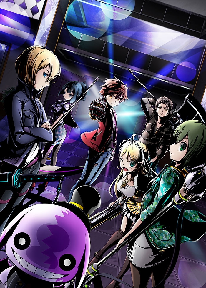 画像集 025 ディバインゲート アニメ Psycho Pass とのコラボが7月24日