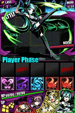 画像ギャラリー No.016のサムネイル画像 / 「ディバインゲート」初音ミクとのコラボが開始。“はちゅねミク”のプレゼントも