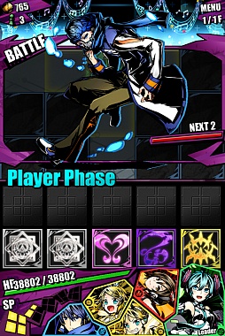 画像ギャラリー No.017のサムネイル画像 / 「ディバインゲート」初音ミクとのコラボが開始。“はちゅねミク”のプレゼントも