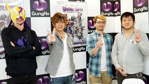 画像集#001のサムネイル/「ディバインゲート」1周年記念インタビュー。この1年間の動向と今後の展開について,高野康太ディレクターら4名の運営開発スタッフに直撃