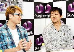 画像集#008のサムネイル/「ディバインゲート」1周年記念インタビュー。この1年間の動向と今後の展開について,高野康太ディレクターら4名の運営開発スタッフに直撃