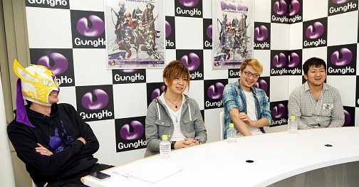 画像集#013のサムネイル/「ディバインゲート」1周年記念インタビュー。この1年間の動向と今後の展開について,高野康太ディレクターら4名の運営開発スタッフに直撃