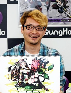 画像集#014のサムネイル/「ディバインゲート」1周年記念インタビュー。この1年間の動向と今後の展開について,高野康太ディレクターら4名の運営開発スタッフに直撃