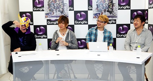 画像集#029のサムネイル/「ディバインゲート」1周年記念インタビュー。この1年間の動向と今後の展開について,高野康太ディレクターら4名の運営開発スタッフに直撃