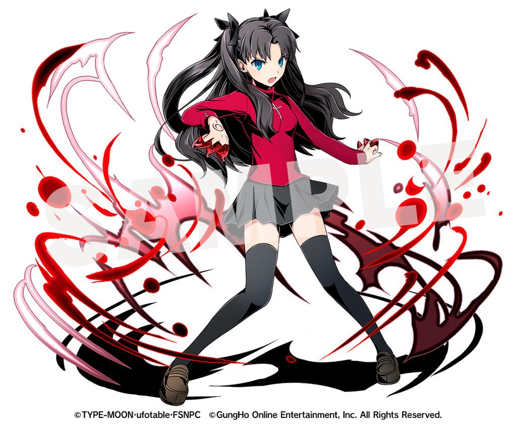 画像集 022 Stay Night がコラボし 14年12月26日から聖杯戦争が勃発 セイバーをはじめとしたコラボキャラのイラストも公開