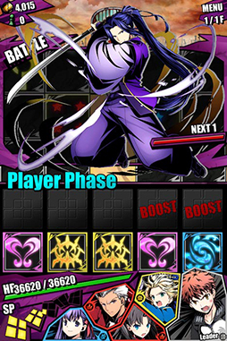 画像ギャラリー No.035のサムネイル画像 / 「ディバインゲート」と「Fate/stay night」のコラボが本日開始。28日間連続のチップ配布や「シュタインズ・ゲート」コラボ復活など,年末年始イベントの詳細も公開