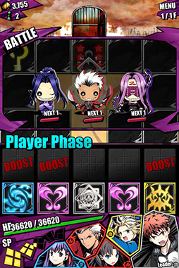 画像ギャラリー No.036のサムネイル画像 / 「ディバインゲート」と「Fate/stay night」のコラボが本日開始。28日間連続のチップ配布や「シュタインズ・ゲート」コラボ復活など,年末年始イベントの詳細も公開