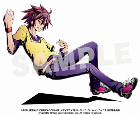 画像ギャラリー No.002のサムネイル画像 / 「ディバインゲート」とライトノベル「ノーゲーム・ノーライフ」のコラボが1月23日にスタート。天才ゲーマー兄妹がディバゲに参戦