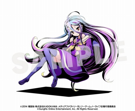 画像ギャラリー No.003のサムネイル画像 / 「ディバインゲート」とライトノベル「ノーゲーム・ノーライフ」のコラボが1月23日にスタート。天才ゲーマー兄妹がディバゲに参戦