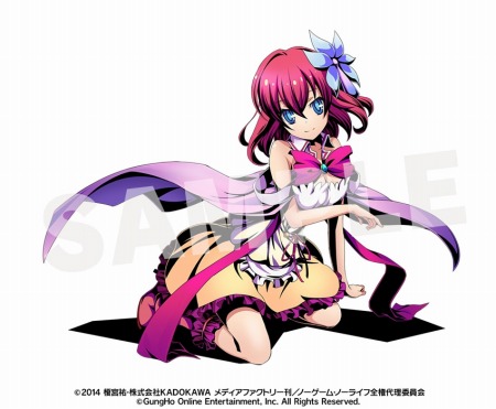 画像ギャラリー No.004のサムネイル画像 / 「ディバインゲート」とライトノベル「ノーゲーム・ノーライフ」のコラボが1月23日にスタート。天才ゲーマー兄妹がディバゲに参戦