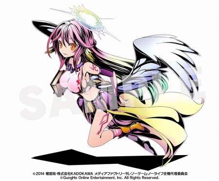 画像ギャラリー No.005のサムネイル画像 / 「ディバインゲート」とライトノベル「ノーゲーム・ノーライフ」のコラボが1月23日にスタート。天才ゲーマー兄妹がディバゲに参戦