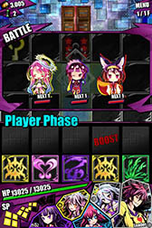 画像ギャラリー No.031のサムネイル画像 / 「ディバインゲート」とライトノベル「ノーゲーム・ノーライフ」のコラボが本日スタート。唯一神テトが待ち受けるコラボクエストや限定スクラッチを楽しめる