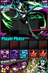 画像ギャラリー No.032のサムネイル画像 / 「ディバインゲート」と初音ミクコラボが復活。限定スクラッチには新たに「雪まつりの歌姫:雪ミク」が登場,コラボダンジョンでは「SNOW MIKU 2015」のテーマ曲がBGMに