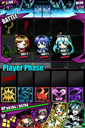 画像ギャラリー No.040のサムネイル画像 / 「ディバインゲート」と初音ミクコラボが復活。限定スクラッチには新たに「雪まつりの歌姫:雪ミク」が登場,コラボダンジョンでは「SNOW MIKU 2015」のテーマ曲がBGMに