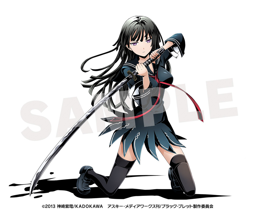 画像集 004 ディバインゲート とアニメ ブラック ブレット のコラボが3月27日
