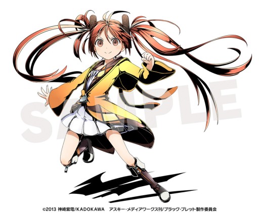 画像集サムネイル一覧 ディバインゲート とアニメ ブラック ブレット のコラボが3月27日11 00にスタート 里見蓮太郎らコラボキャラのイラスト を紹介