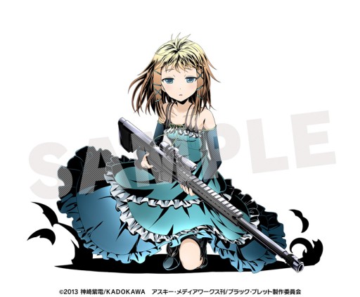 画像ギャラリー No.005のサムネイル画像 / 「ディバインゲート」とアニメ「ブラック・ブレット」のコラボが3月27日11:00にスタート。里見蓮太郎らコラボキャラのイラストを紹介