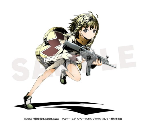 画像ギャラリー No.006のサムネイル画像 / 「ディバインゲート」とアニメ「ブラック・ブレット」のコラボが3月27日11:00にスタート。里見蓮太郎らコラボキャラのイラストを紹介