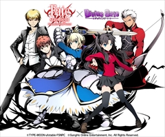 画像ギャラリー No.002のサムネイル画像 / 「ディバインゲート」で5月15日から「Fate/stay night」コラボが復活＆「英雄王：ギルガメッシュ」が参戦。降臨/ゲリラボスの新キャラも公開