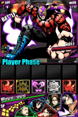 画像ギャラリー No.037のサムネイル画像 / 「ディバゲ」で「進撃の巨人」コラボが本日スタート。クリア報酬でもらえる「人類最強の潔癖：リヴァイ」をはじめ，調査兵団の新メンバー参戦も