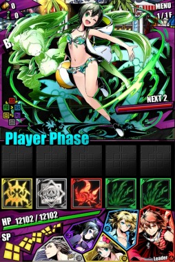 画像ギャラリー No.020のサムネイル画像 / 「ディバインゲート」，水着姿の主人公6人が手に入るイベント「もしもの夏の日」が本日スタート。レアスクラッチには「クロウリー：サマー」「ロジン：サマー」が登場