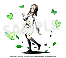 画像ギャラリー No.004のサムネイル画像 / 「ディバインゲート」と「心が叫びたがってるんだ。」のコラボが8月28日に開始