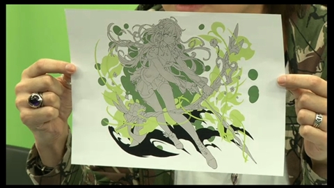 画像ギャラリー No.055のサムネイル画像 / 「ディバインゲート」公式生放送の発表を総まとめ。アニメに登場する新キャラ,「七つの大罪」コラボキャラ詳細,8ユニットの再醒進化などが判明