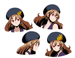 ���������꡼ No.002�Υ���ͥ������ / TV���˥�֥ǥ��Х��󥲡��ȡס���󥹥��åȡ��������ɲå���饯����7̾�κ̿�����ץ�ȥץ��ե����뤬����