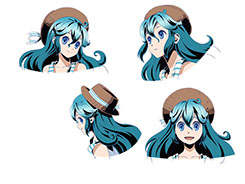 ���������꡼ No.004�Υ���ͥ������ / TV���˥�֥ǥ��Х��󥲡��ȡס���󥹥��åȡ��������ɲå���饯����7̾�κ̿�����ץ�ȥץ��ե����뤬����