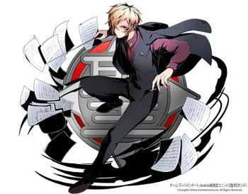 画像ギャラリー No.004のサムネイル画像 / TVアニメ「ディバインゲート」のBlu-rayとDVD第1巻は4月13日発売。初回特典は【聖学】ダンテや【聖学】クロウリーのAndroid版シリアルコード