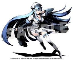 画像ギャラリー No.004のサムネイル画像 / 「ディバインゲート」,漫画「アカメが斬る!」とのコラボが1月22日スタート。アカメ/エスデス/タツミのイラストを紹介