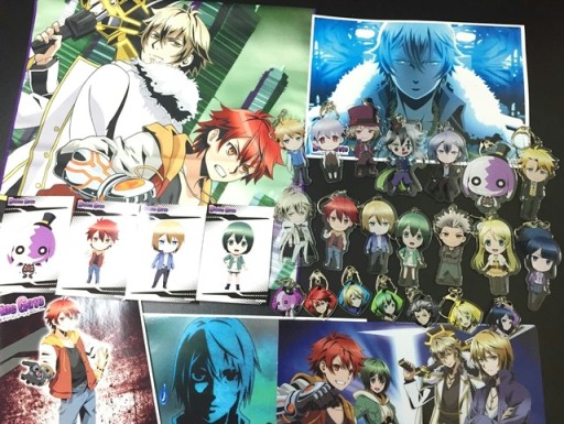 画像ギャラリー No.017のサムネイル画像 / TVアニメ「ディバインゲート」がカラオケパセラとコラボ。DVD情報も公開