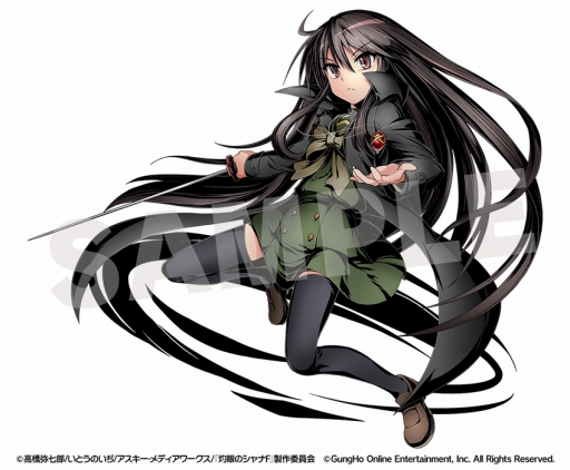 画像ギャラリー No.002のサムネイル画像 / 「ディバインゲート」で「灼眼のシャナIII Final」コラボイベントが2月19日11：00スタート。シャナ/ヘカテーらコラボキャラ4名のイラストを掲載