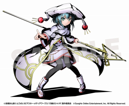 画像ギャラリー No.003のサムネイル画像 / 「ディバインゲート」で「灼眼のシャナIII Final」コラボイベントが2月19日11：00スタート。シャナ/ヘカテーらコラボキャラ4名のイラストを掲載