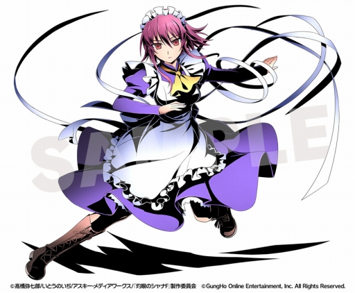 画像ギャラリー No.005のサムネイル画像 / 「ディバインゲート」で「灼眼のシャナIII Final」コラボイベントが2月19日11：00スタート。シャナ/ヘカテーらコラボキャラ4名のイラストを掲載