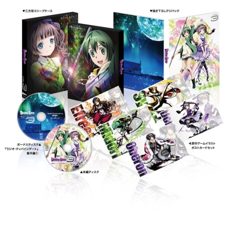 ���������꡼ No.009�Υ���ͥ������ / ���˥�֥ǥ��Х��󥲡��ȡ�Blu-ray��DVD��vol.3��vol.4�Υ���å��Ȳ���������