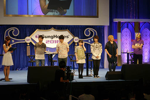 画像ギャラリー No.001のサムネイル画像 / TVアニメ版「ディバゲ」のキャスト陣やプロデューサーが作品に対する思い出を披露。「アニメ ディバインゲートステージ」の模様をレポート