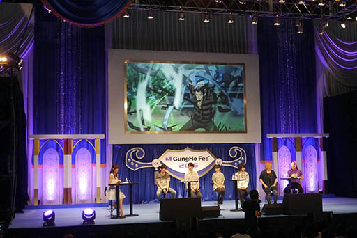 画像ギャラリー No.002のサムネイル画像 / TVアニメ版「ディバゲ」のキャスト陣やプロデューサーが作品に対する思い出を披露。「アニメ ディバインゲートステージ」の模様をレポート